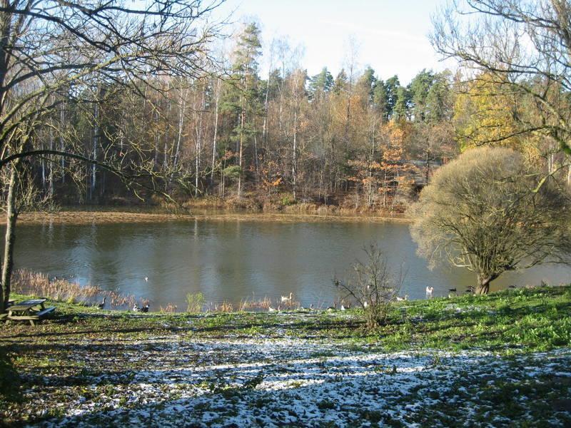 Upmali Tērvete Exterior foto