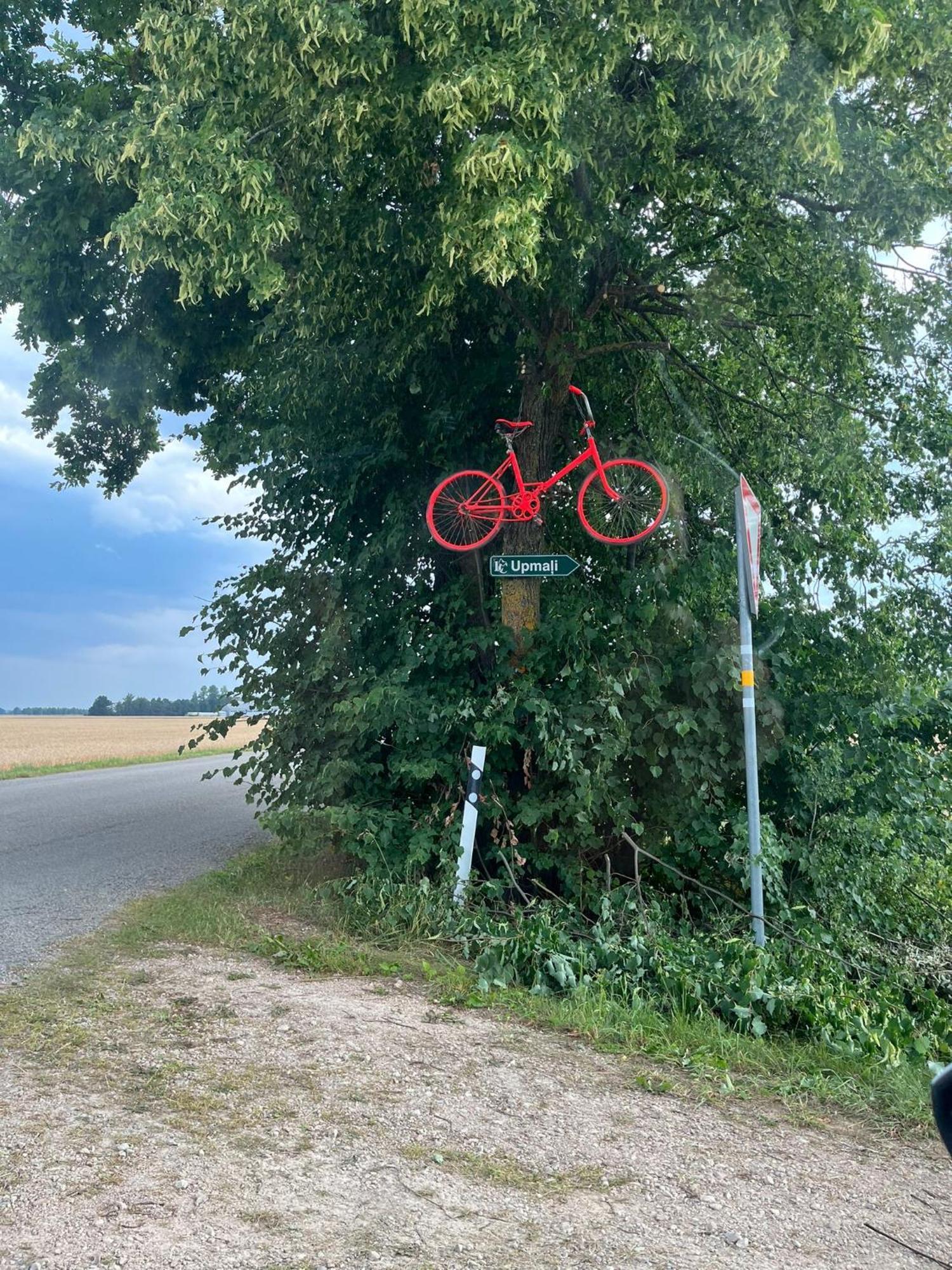 Upmali Tērvete Exterior foto