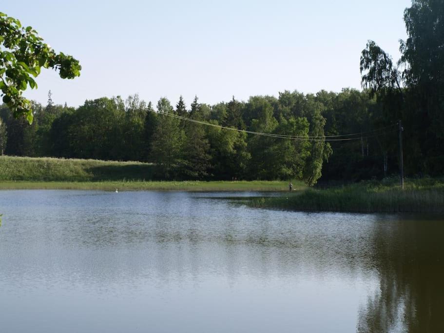 Upmali Tērvete Exterior foto