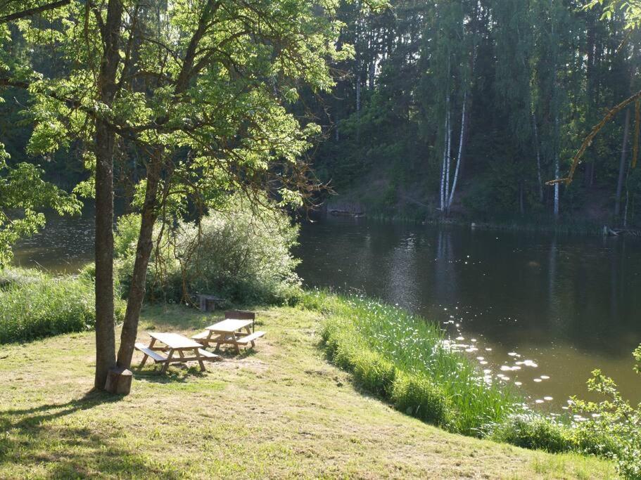 Upmali Tērvete Exterior foto