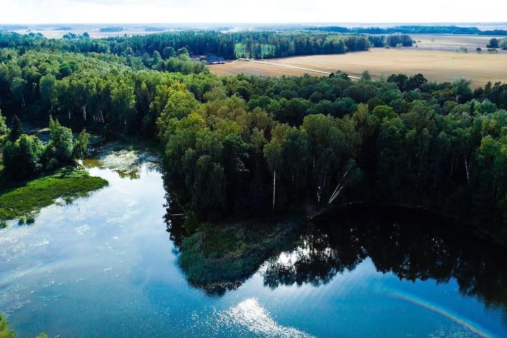 Upmali Tērvete Exterior foto