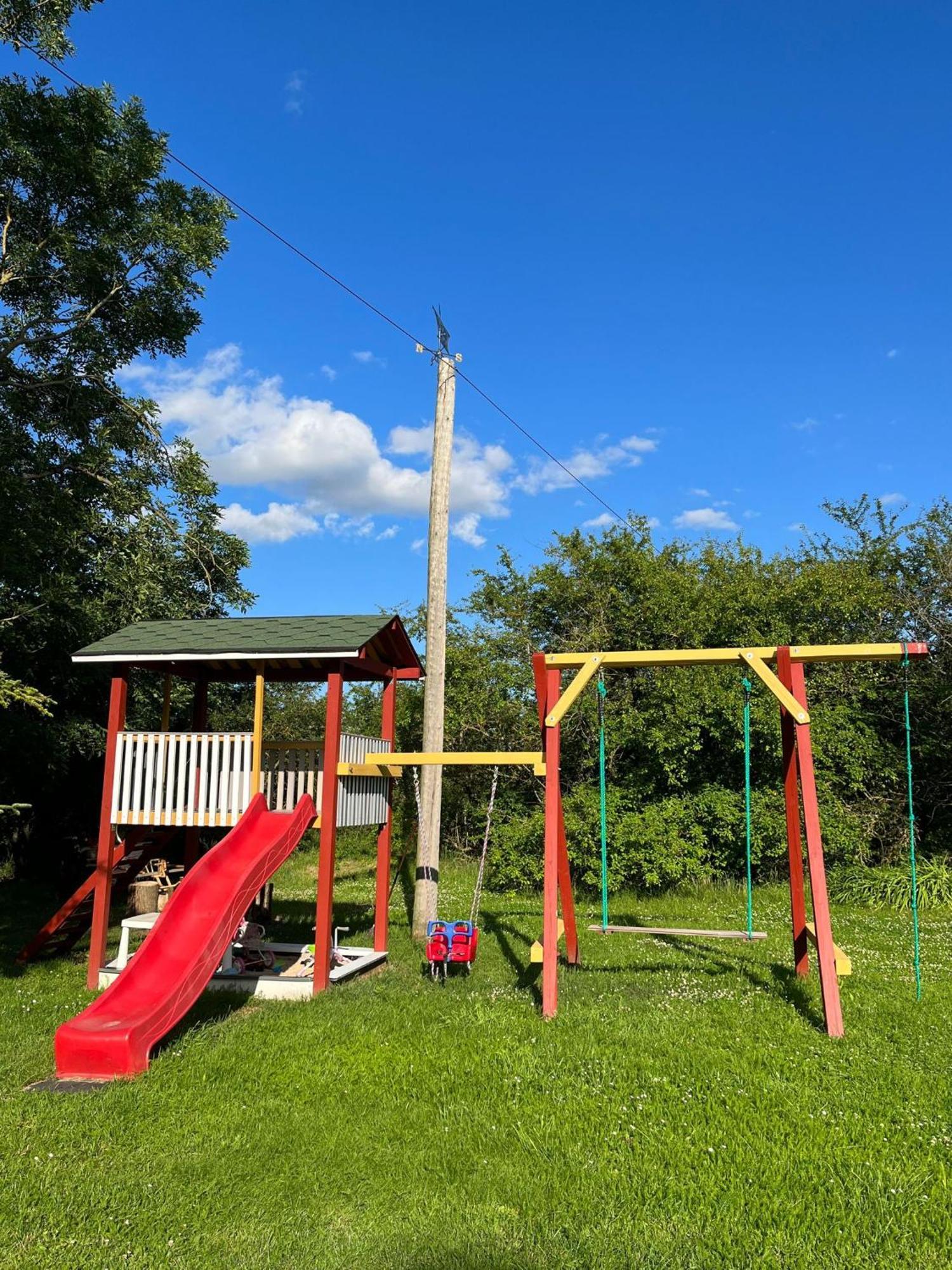 Upmali Tērvete Exterior foto