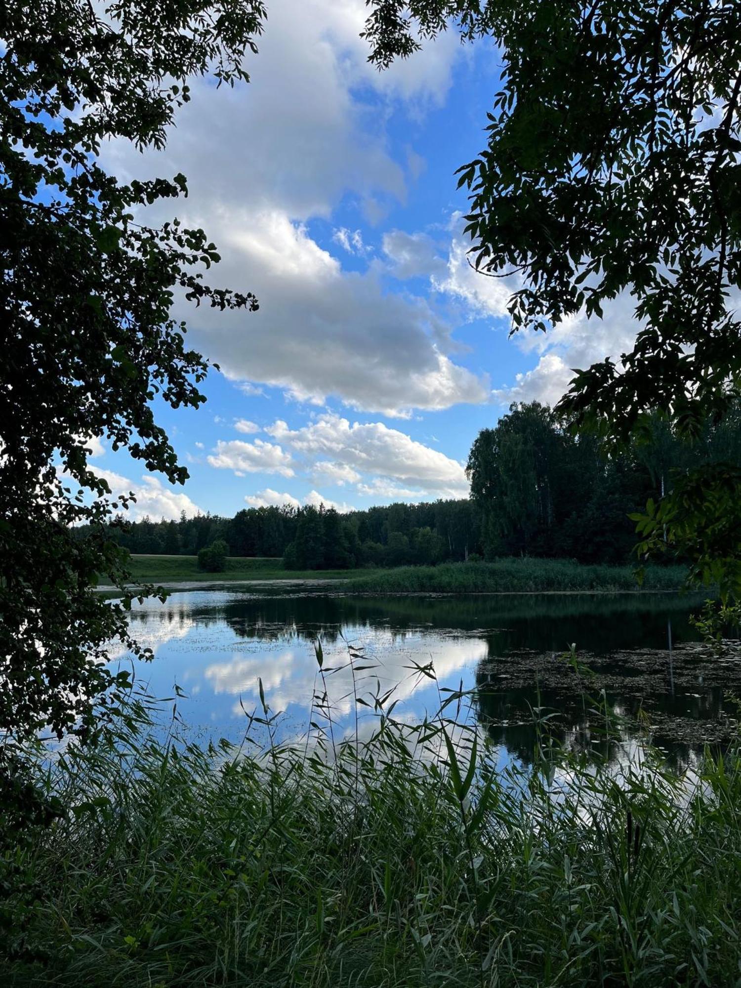 Upmali Tērvete Exterior foto
