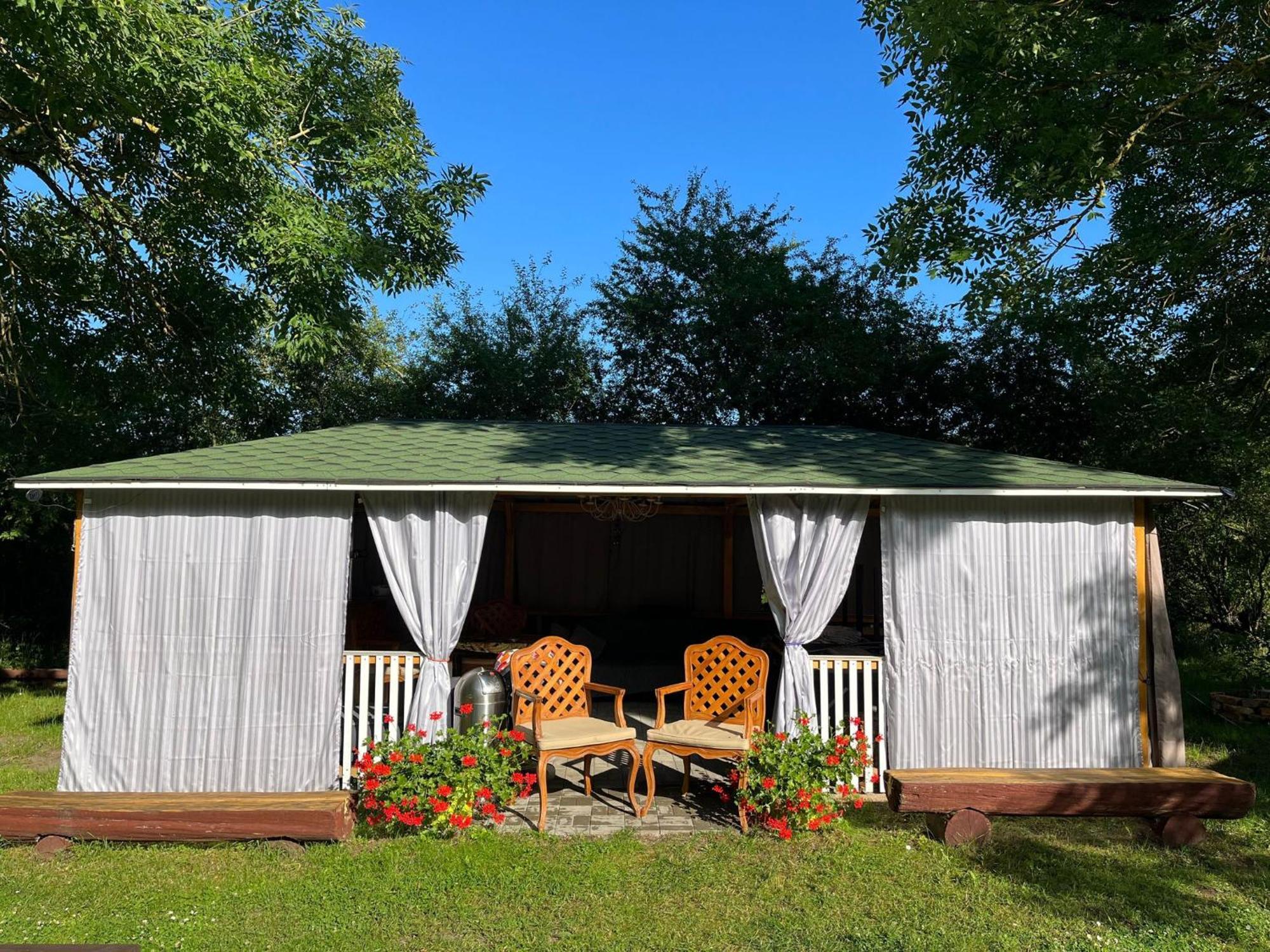 Upmali Tērvete Exterior foto