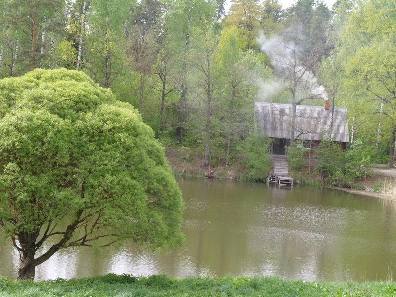 Upmali Tērvete Exterior foto