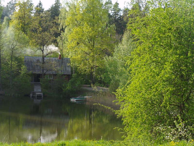 Upmali Tērvete Exterior foto