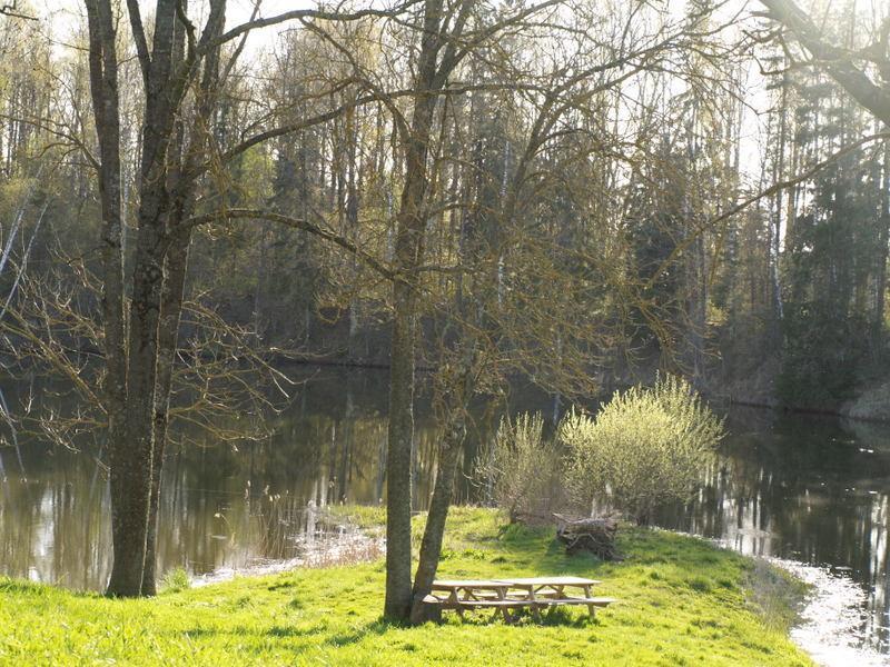 Upmali Tērvete Exterior foto