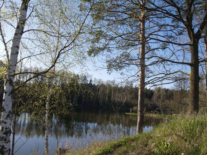 Upmali Tērvete Exterior foto