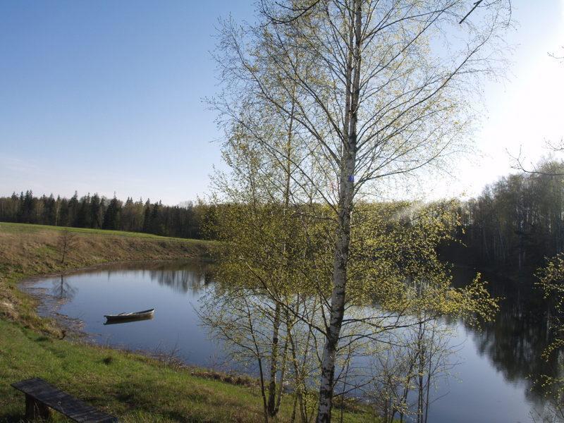 Upmali Tērvete Exterior foto