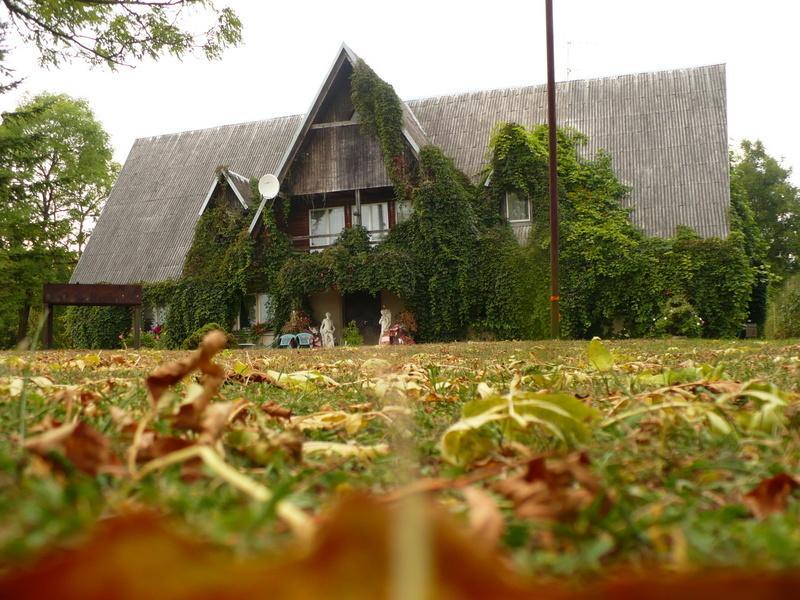Upmali Tērvete Exterior foto