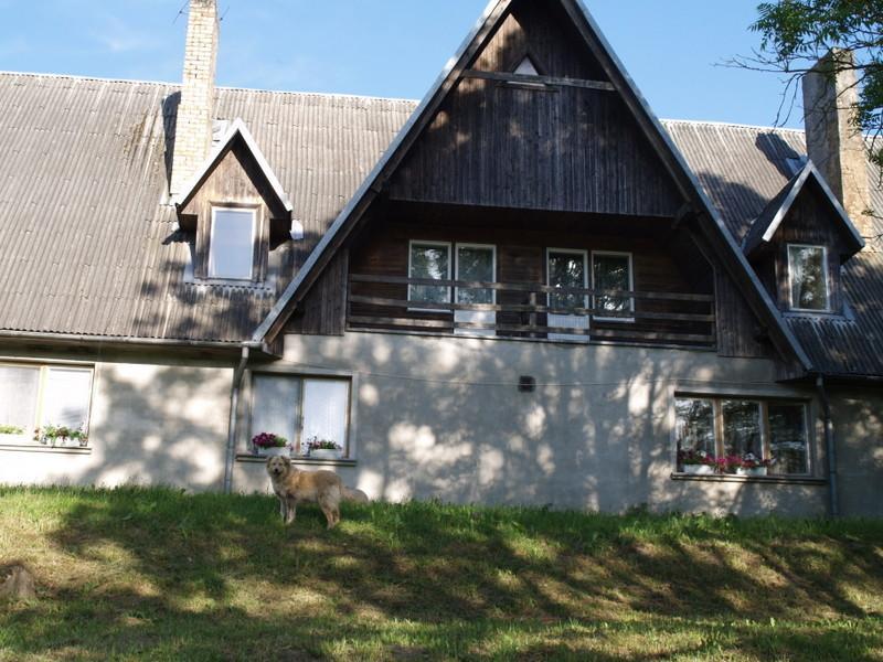 Upmali Tērvete Exterior foto