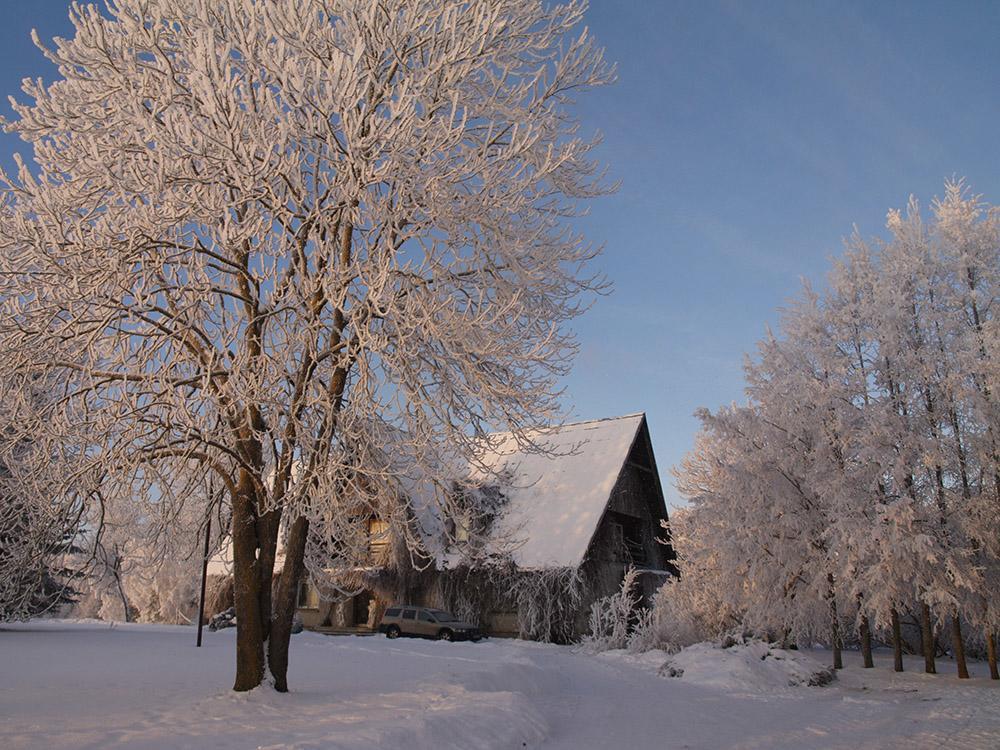 Upmali Tērvete Exterior foto